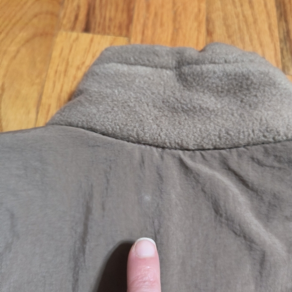 Columbia fleece zip jacket, women's small, brown - Picture 12 of 14